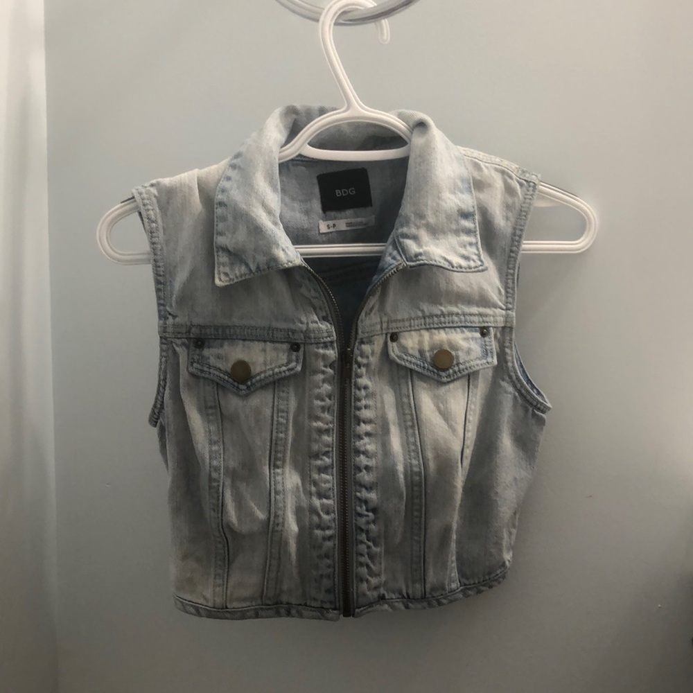 Jean vest